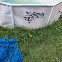 10ft summer escapes  pool no pump , not expensive to buy. FREE to take 