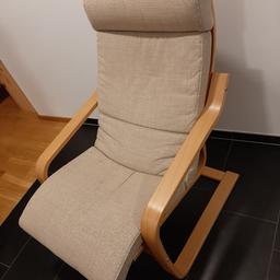 IKEA Schwingstuhl Sessel zu verkaufen. Guter gebrauchter Zustand. Eiche.
