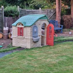 Second hand Little Tikes cottage Playhouse. 

Great for the garden, nursery, play area...

collection only B62