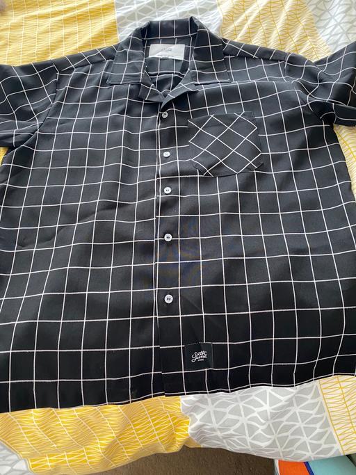 Buy & Sell South East London Blackfen - South East London - Photos for Mens Black Checked Shirt from ASOS, M