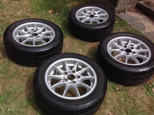 Vehicles North West London Willesden - North West London - Photos for BMW Z4 wheels/tyres x 4