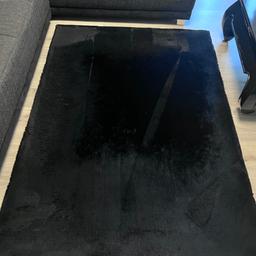 Teppich schwarz 120x170