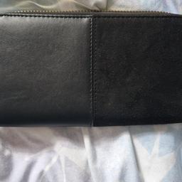used ladies black purse. purchased from Primark. good condition.
