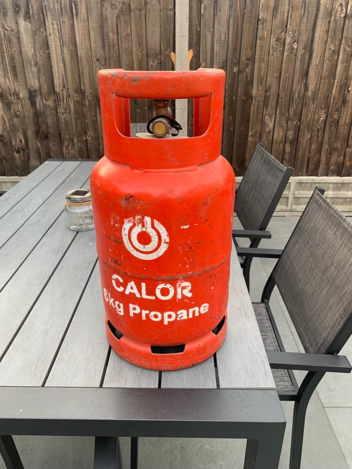 Calor 6kg Propane Gas Bottle Full In DA1 Dartford Für £ 70,00 Zum ...