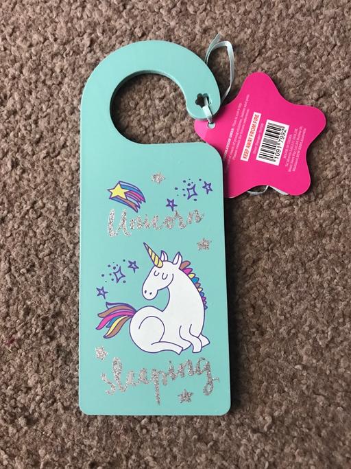 Buy & Sell Staffordshire Stoke-on-Trent - Photos for Unicorn door hanger