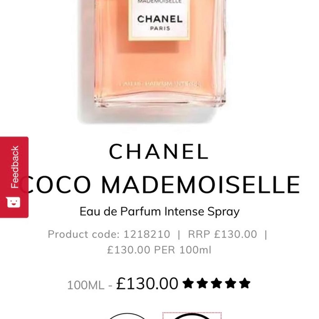 Coco Chanel mademoiselle 100ml new unopened in St Helens for £100.00 ...