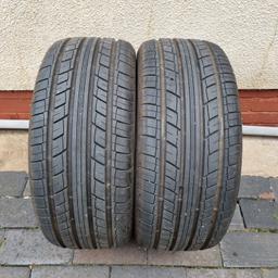 Hi
selling this set of tyres as they were the wrong size

thanks
