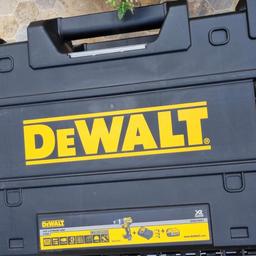 DeWalt Empty Stackable / Tool Box / Case
New never been used
height 4.5”
17x12.5”
Each £20