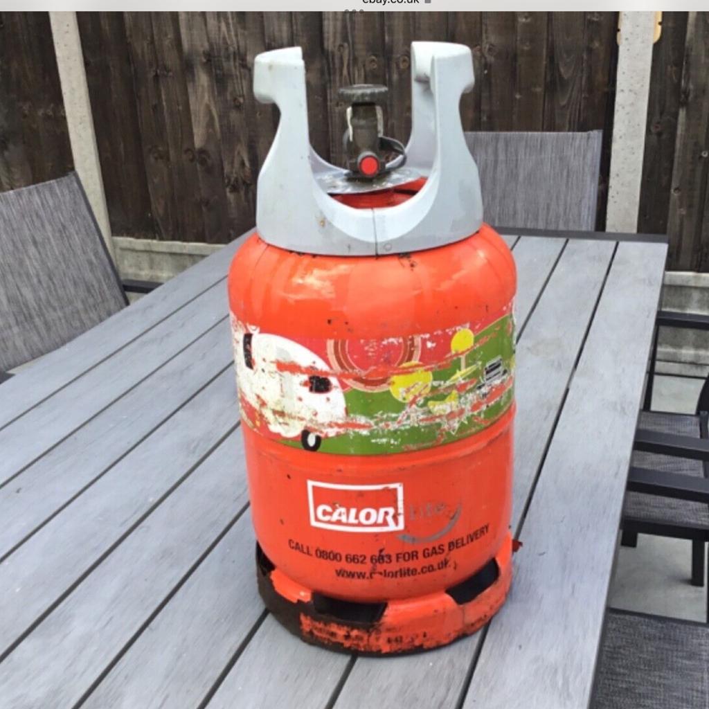Calor 6kg propane gas bottle full in Dartford für £ 70,00 zum Verkauf