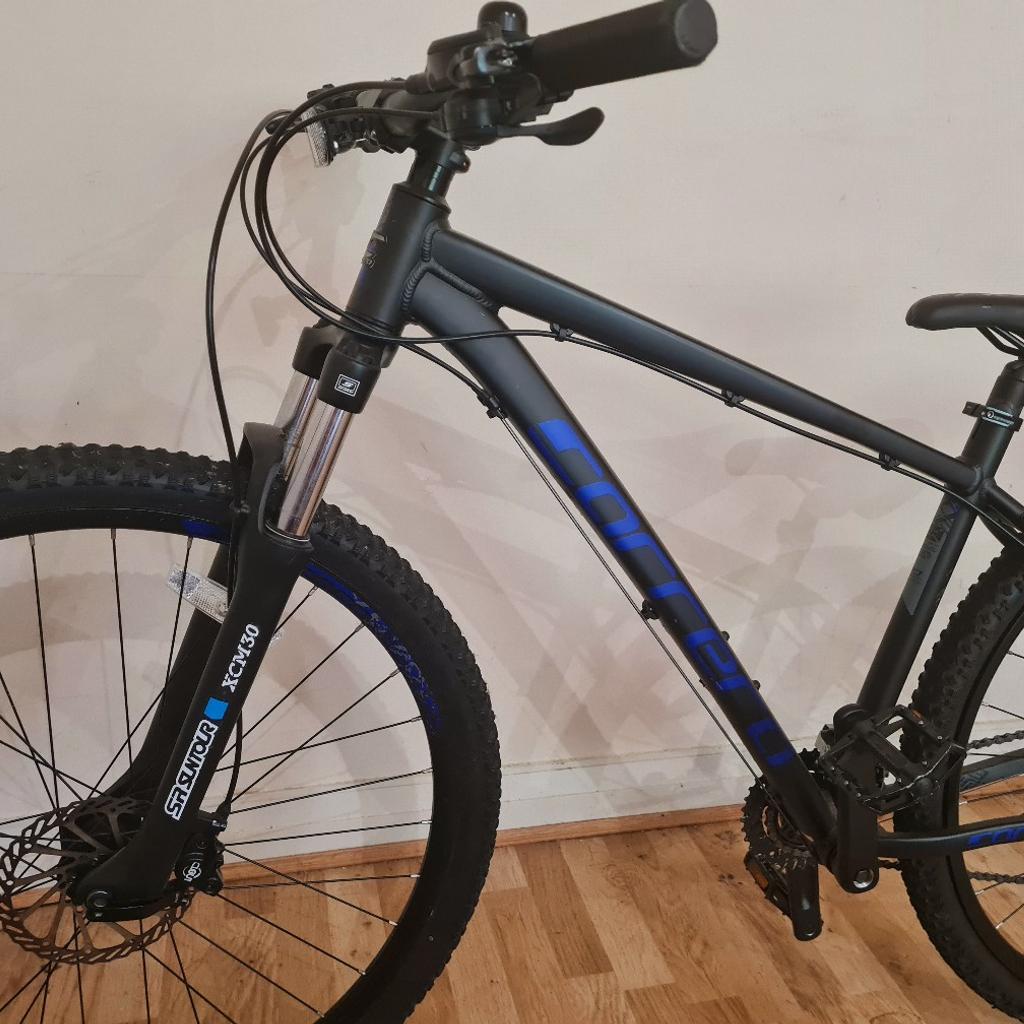 Black Carrera Hellcat mountain bike in SE20 London for £200.00 for sale