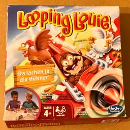 Looping Louie Chicken Chasing Game by Hasbro. English Instructions. Complete VGC
