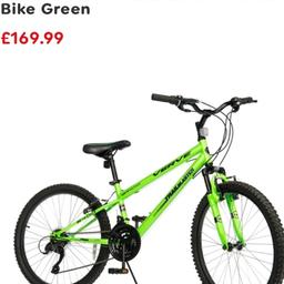 Less than 12 months old in full working order, as you can see this bike is still £169.99 in smyths, new bike forces sale, looking for £80 ovno any more questions please feel free to ask. Collection only