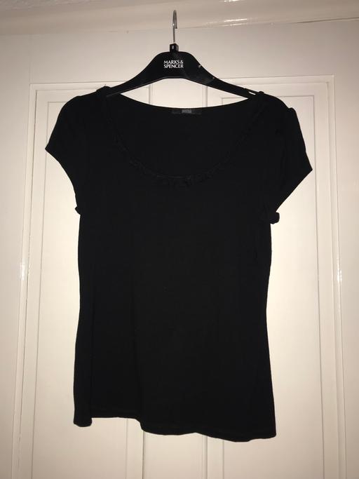 Buy & Sell West Yorkshire Leeds - Photos for Ladies black frill top