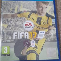 PS4 FIFA 17
Excellent condition
Collection only