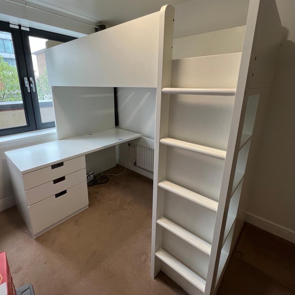 IKEA Stuva Loft Bed with desk & wardrobe in SE1 Southwark für £ 150,00