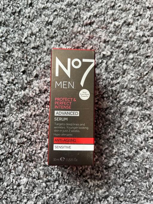 Buy & Sell South West London Streatham Common - South West London - Photos for Brand new No7 Men Protect & Perfect Intense