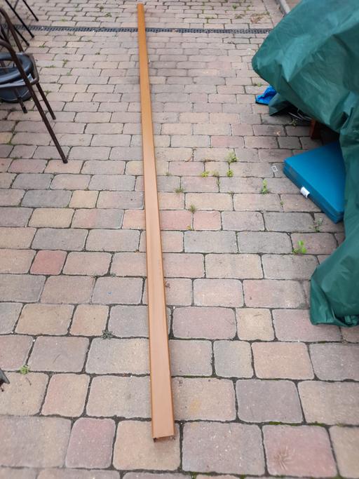 Buy & Sell Hampshire Havant - Photos for Brown Plastic Guttering Down Pipe 13ft Long