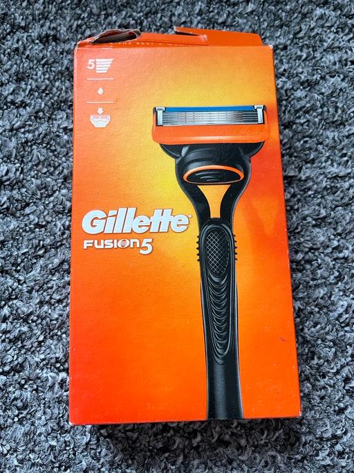 Buy & Sell South West London Norbury - South West London - Photos for New Gillette Fusion5 Razor For Men - 1 Blade