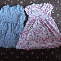 2 girls dresses
1 light blue with unicorns
1 pink with flowers
Size 4-5yrs
In very good used condition like new
No marks or stains
Brand George
£5
Smoke free pet free house
Message me for postage enquiries

See my other ads for more items
Thankyou