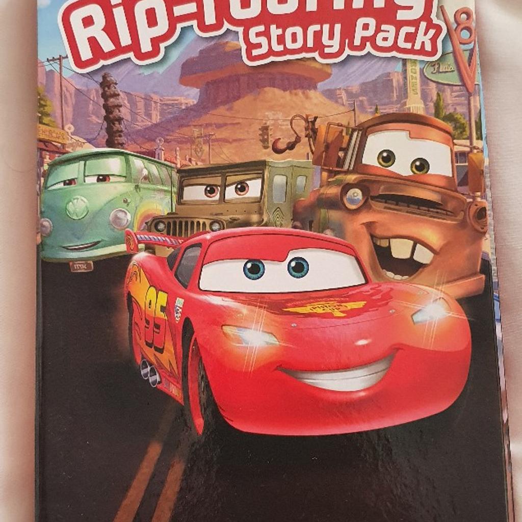 pixar-cars-book-set-in-priorslee-village-for-2-00-for-sale-shpock