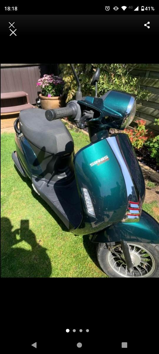 sinnis encanto 50cc 4 stroke scooter 2020 in WN4 Wigan for £400.00 for ...