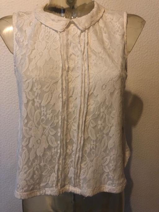 Buy & Sell Merseyside Sefton - Photos for Ladies size 12 cream lace Blouse Top