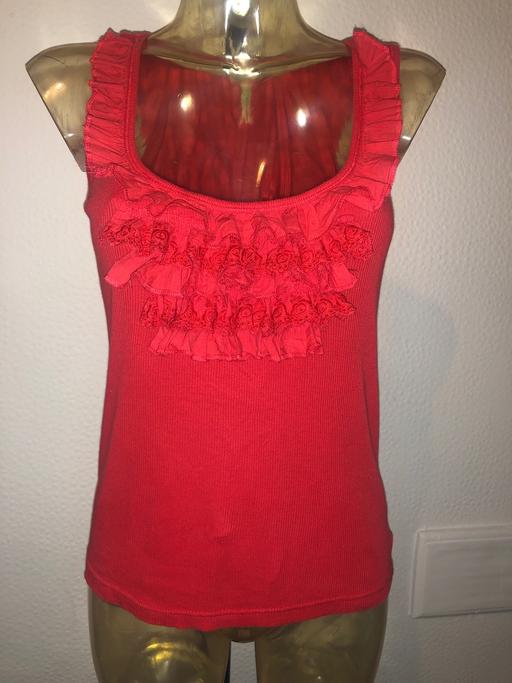 Buy & Sell Merseyside Sefton - Photos for Ladies size 12 Red Ruffle Vest