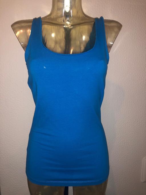 Buy & Sell Merseyside Sefton - Photos for Ladies size 12 Blue Stretch Vest