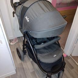 Joie folding pushchair for sale in used condition

working perfectly fine. just needs covers removing and washing

purchased for £200 2 years ago

collection white city, west London W12

£40