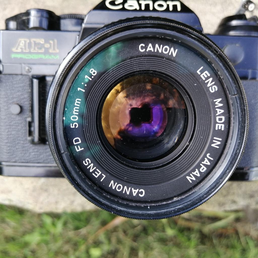 Canon AE - 1 Programme SLR 35mm Camera
Used condition
See pictures for description
Collection preferred
£150.00