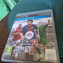 ps3 game fifa 13 excellent condition been looked after well worth the price