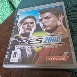 excellent condition pes 2008 been looked after good price