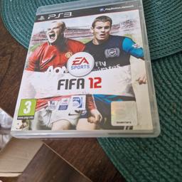excellent condition fifa 12 been looked after
