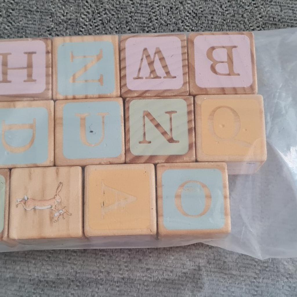 Guess How Much I Love You Wooden Blocks in PL12 Forder für £ 3,00 zum