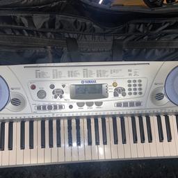 In good condition well looked after comes with power supply’s also a free piano bag with a big pocket wishing it will go to a lovely delicate home thank you for looking