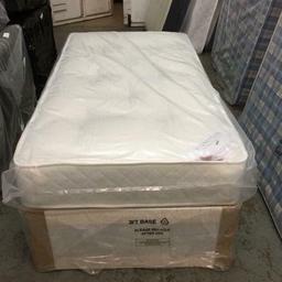 APOLLO SINGLE DIVAN BASE AND 9 INCH DEEP QUILTED MATTRESS

DIVAN BASE AND 9 INCH DEEP QUILTED MATTRESS
ADD £40 FOR 2 DRAWERS
HEADBOARDS EXTRA
£130.00

ALWAYS IN STOCK COME AND BUY ANYTIME!

B&W BEDS

Unit 1-2 Parkgate court
The gateway industrial estate
Parkgate
Rotherham
S62 6JL
01709 208200
Website - bwbeds.co.uk
Facebook - Bargainsdelivered Woodmanfurniture

Free delivery to anywhere in South Yorkshire Chesterfield and Worksop

Same day delivery available on stock items when ordered before 1pm (excludes sundays)

Shop opening hours - Monday - Friday 10-6PM Saturday 10-5PM Sunday 11-3pm