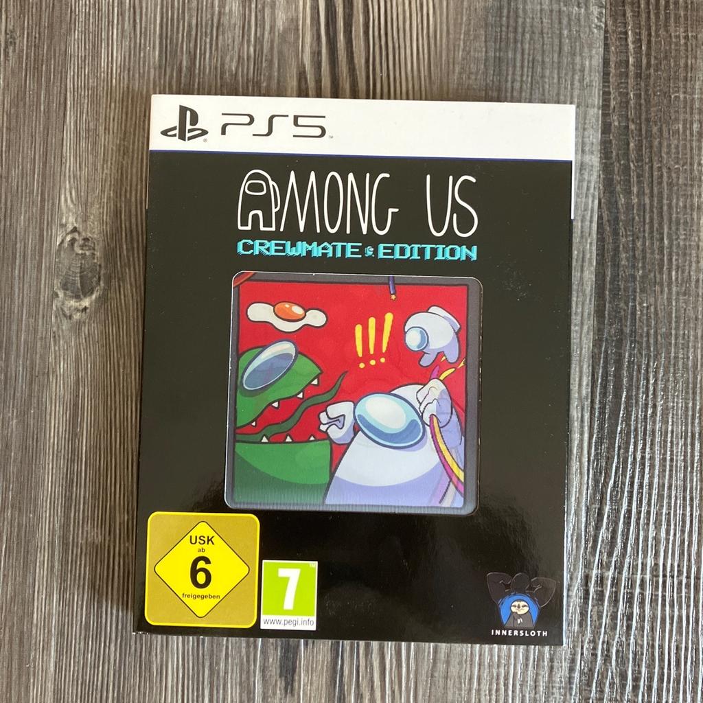 Among Us ps5 in 67373 Dudenhofen für € 10,00 zum Verkauf | Shpock AT