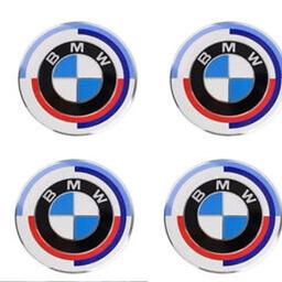 BMW 50th Anniversary M Power 68mm Wheel Caps