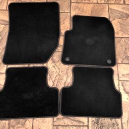 Genuine Peugeot 3008 black fitted carpet mats. Change of vehicle reason for sale. Collection only from smoke free home. Sale now £10.