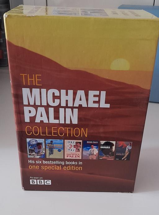 Buy & Sell West Midlands Wolverhampton - Photos for Michael Palin book collection