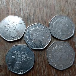 I have 5 rare Olympic coins selling as a job lot