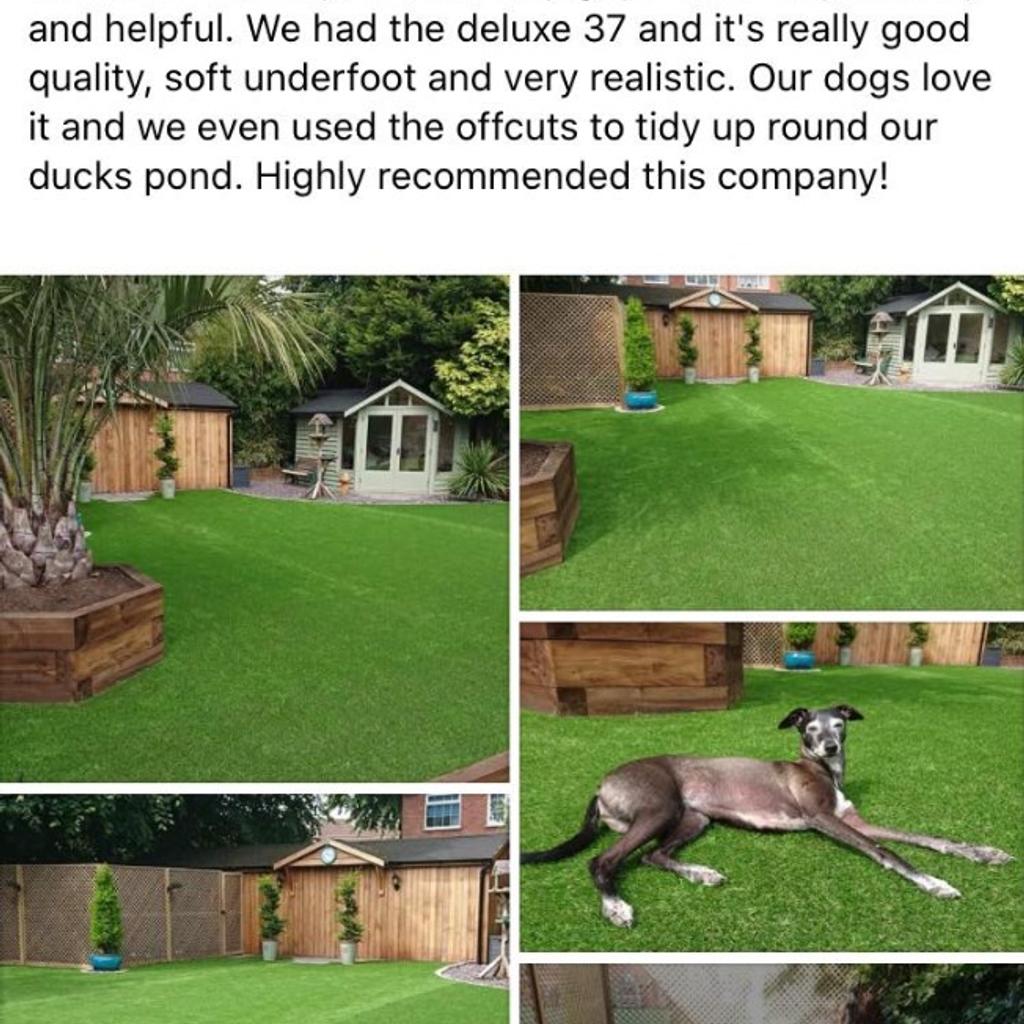 ARTIFICIAL GRASS TO SUIT ALL BUDGET AND NEEDS in WV13 Willenhall for £6