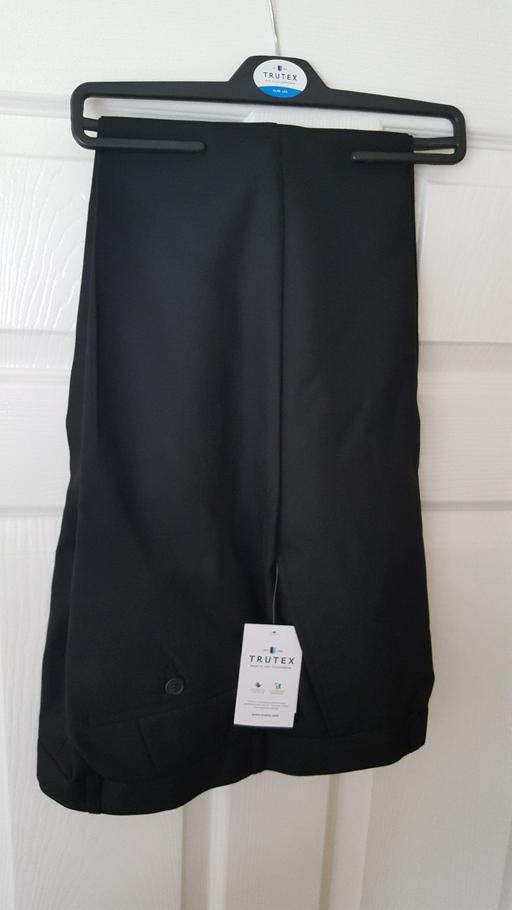 Buy & Sell West Midlands Birmingham - Photos for Boys Black Trousers Size 34 Regular Slim Leg