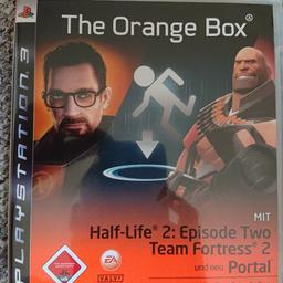 Half-Life 2 Spielesammlung für die Sony Playstation 3 

mit den Spielen:
-Half-Life 2
-Half-Life 2: Episode One
-Half-Life 2: Episode Two
-Portal
-Team Fortress 2

Zustand: wie neu

Abholung oder Versand (zzgl. 1,95 € Versandkosten) 

PayPal möglich