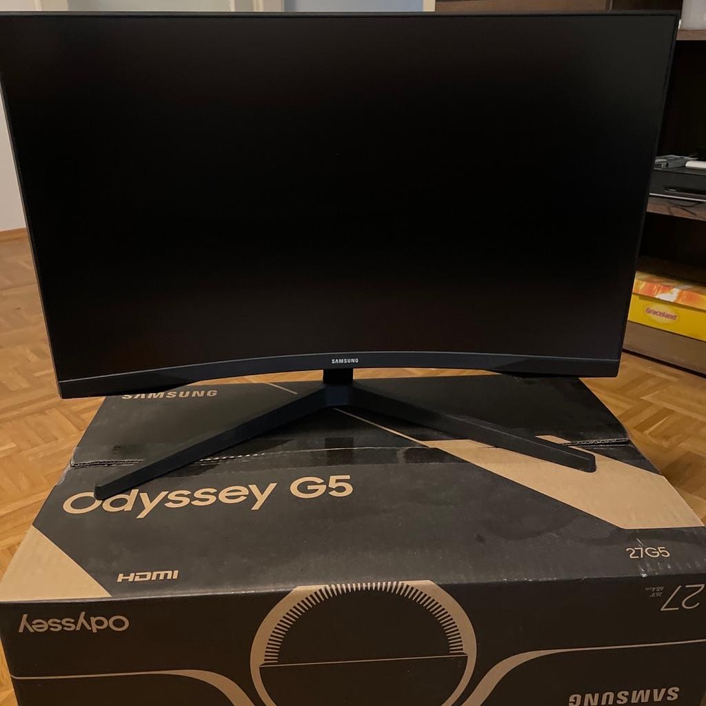 samsung odyssey g5 (27 Zoll) in 9400 Wolfsberg für € 200,00 zum Verkauf ...