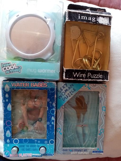 Buy & Sell Huddersfield Kirklees - Photos for 3 puzzles and a USB mug warmer