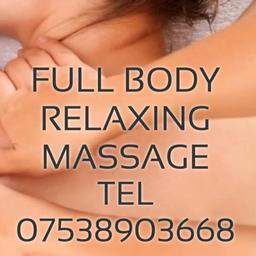outcall massage by male mature

I offer a full body relaxing massage Swedish technique + Deep tissue.

all treatments are outcall only
coverd all London area
Home ,Hotel ,Office

Choose between:
30 min 
60 min 
120 min 