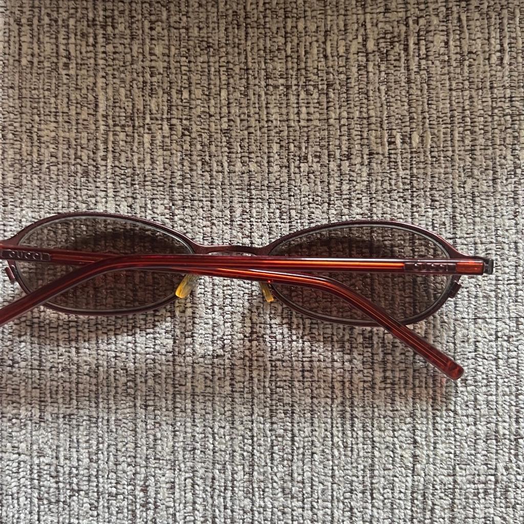 These are my reading glasses/sunnies with 1.25 prescription lenses in so you will need to put your own in .selling as bought new pair . pick up or can post recorded DO NoT buy unless you are genuine I’m fed up one person keeps requesting to buy lots of my items so I’ve blocked and reported you!!