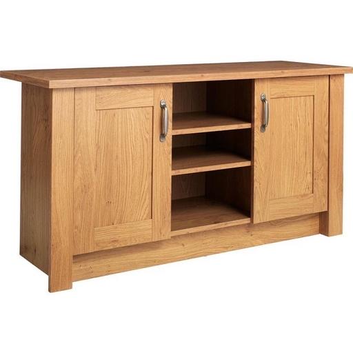 Buy & Sell West Midlands Coventry - Photos for Home ohio 2 Door Low Sideboard & Tv Unit oak