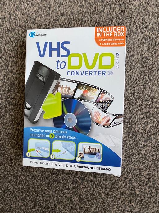 Buy & Sell Surrey Elmbridge - Photos for VHS to DVD converter